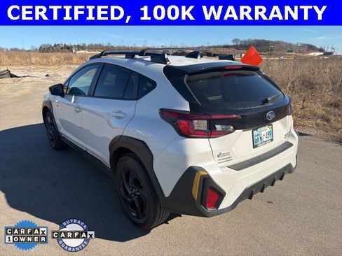 Used 2024 Subaru Crosstrek 2.5i Sport w/ Crosstrek Mirror Package image 7