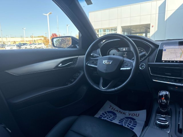 Certified 2024 Cadillac CT5 Luxury w/ Sun And Sound Package AWD/4WD image 33