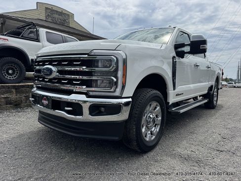 Used 2024 Ford F250 Lariat w/ Chrome Package AWD/4WD image 2