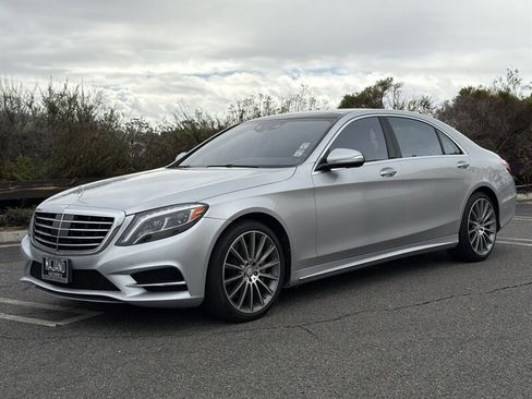 Used 2016 Mercedes-Benz S 550 Sedan image 2