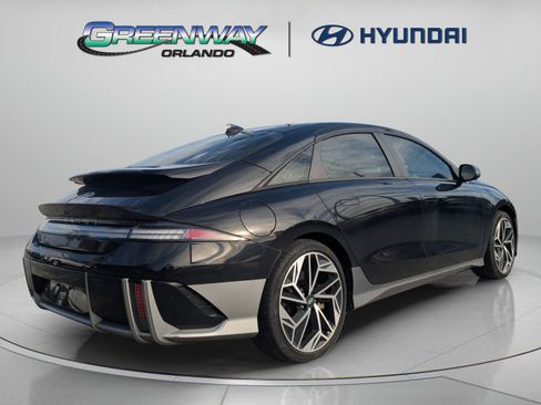 Used 2023 Hyundai Ioniq 6 SEL w/ Cargo Package RWD image 8