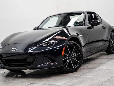 Used 2024 MAZDA MX-5 Miata RF Grand Touring image 4