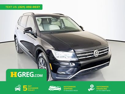 Used 2018 Volkswagen Tiguan SEL