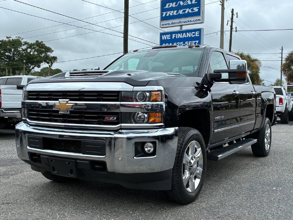 Used 2017 Chevrolet Silverado 2500 LTZ w/ Duramax Plus Package AWD/4WD image 1
