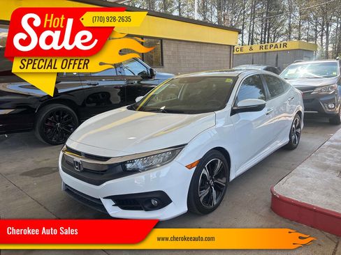Used 2016 Honda Civic Touring image 1