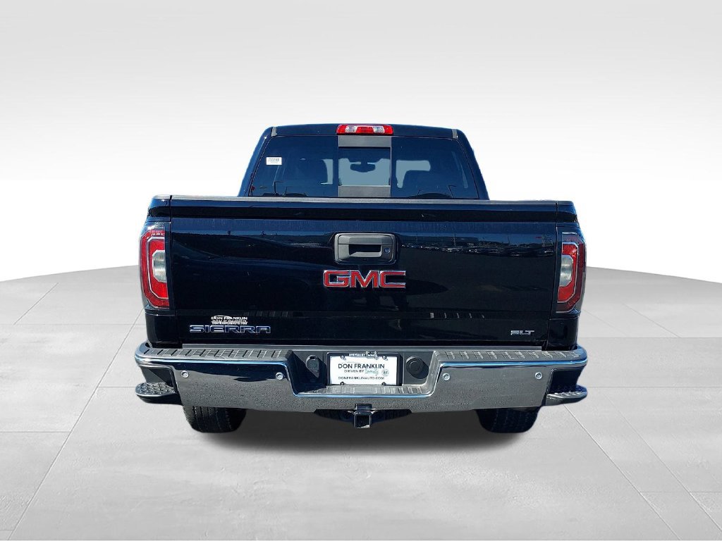 Used 2018 GMC Sierra 1500 SLT w/ SLT Premium Package AWD/4WD image 4