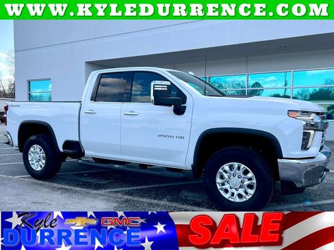Used 2022 Chevrolet Silverado 2500 LTZ w/ LTZ Plus Package image 1