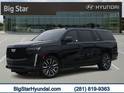 Used 2021 Cadillac Escalade ESV Sport w/ Driver Assist Tech Package