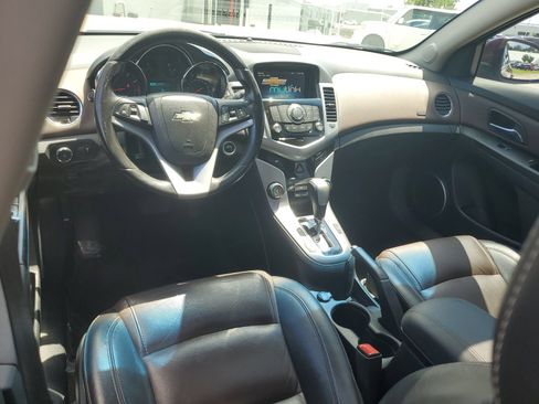 Used 2015 Chevrolet Cruze LTZ w/ Sun, Sound and Sport Package FWD image 10