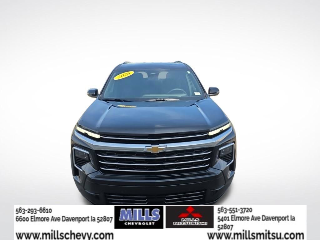 Used 2026 Chevrolet Traverse High Country w/ LPO, Floor Liner Package AWD/4WD image 8