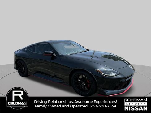New 2024 Nissan Z Performance w/ Floor Mat Package RWD image 3