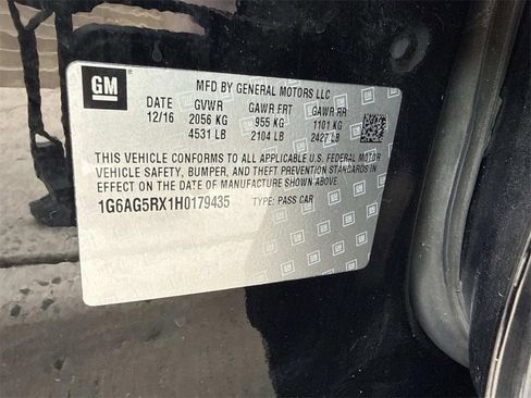 Used 2017 Cadillac ATS 2.0T AWD Sedan image 32