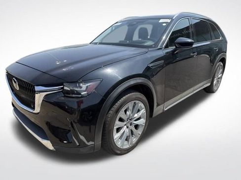 Used 2024 MAZDA CX-90 3.3 Turbo w/ Premium Package AWD/4WD image 4