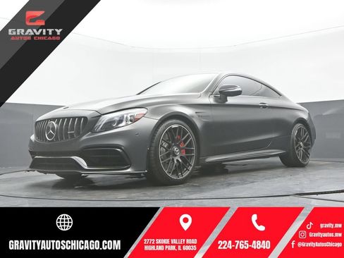 Used 2020 Mercedes-Benz C 63 AMG S image 1