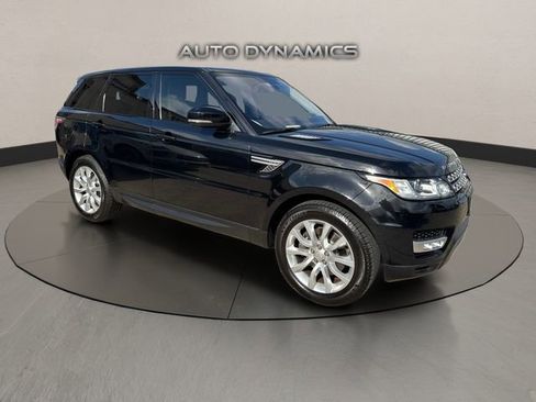 Used 2016 Land Rover Range Rover Sport HSE image 3