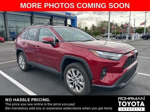 Used 2025 Toyota RAV4 XLE Premium w/ Weather Package image 4