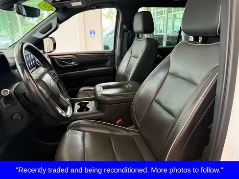 Used 2021 Chevrolet Tahoe Premier w/ Premium Package RWD image 11