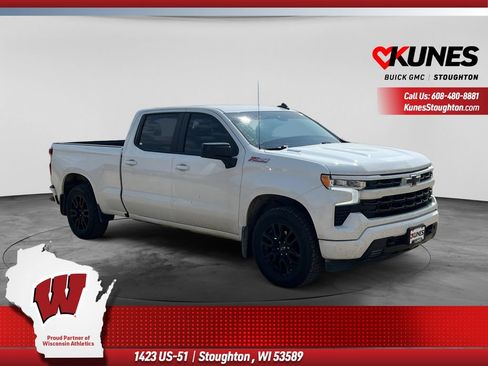 Used 2024 Chevrolet Silverado 1500 RST w/ Z71 Off-Road Package AWD/4WD image 1