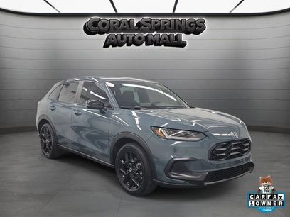 Certified 2025 Honda HR-V Sport