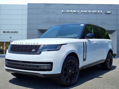 New 2025 Land Rover Range Rover Long Wheelbase SE