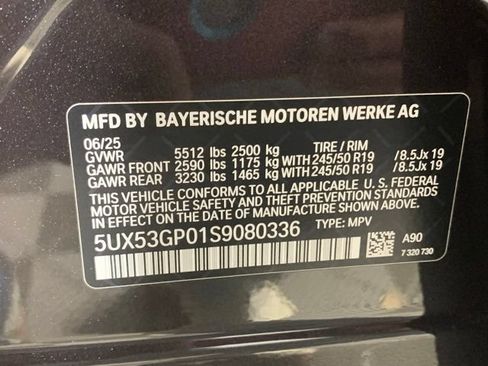 Used 2025 BMW X3 xDrive30 AWD/4WD image 39