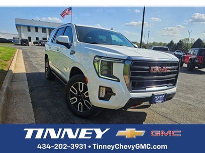 Used 2022 GMC Yukon AT4 w/ Technology Package
