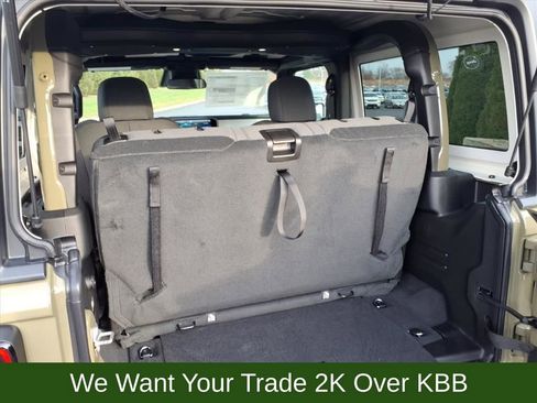 New 2026 Jeep Wrangler Sport S image 9