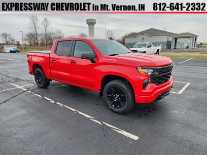 New 2026 Chevrolet Silverado 1500 Custom