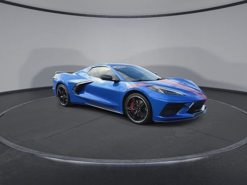 Used 2022 Chevrolet Corvette Stingray Preferred Conv w/ Z51 Performance Package image 2