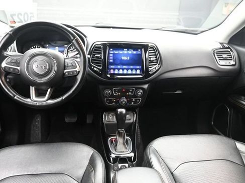 Used 2021 Jeep Compass Limited FWD image 9