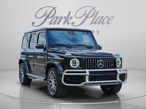Certified 2021 Mercedes-Benz G 63 AMG 4MATIC image 9