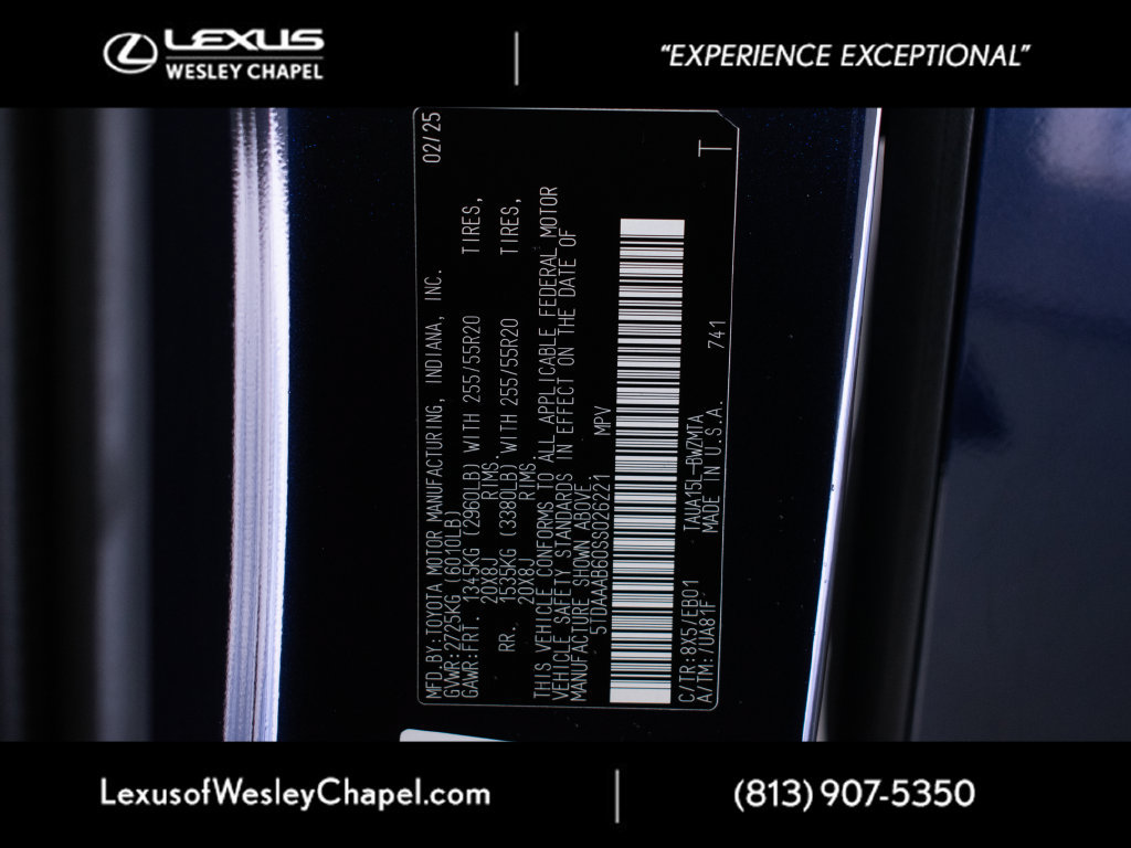 Certified 2025 Lexus TX 350 AWD w/ Technology Package image 27