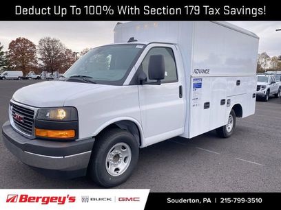 New 2025 GMC Savana 3500 w/ Power Convenience Package