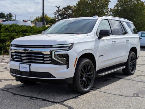New 2025 Chevrolet Tahoe Premier image 4