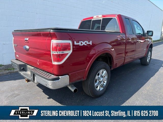 Used 2013 Ford F150 Lariat w/ Lariat Chrome Pkg AWD/4WD image 5