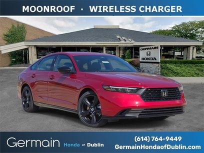 New 2025 Honda Accord Sport