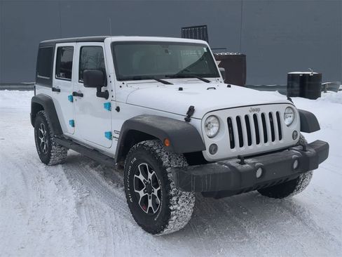 Used 2015 Jeep Wrangler Unlimited Sport w/ Quick Order Package 24S image 16