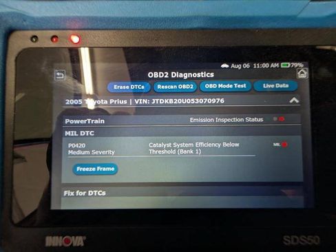 Used 2005 Toyota Prius w/ Pkg 6 FWD image 34