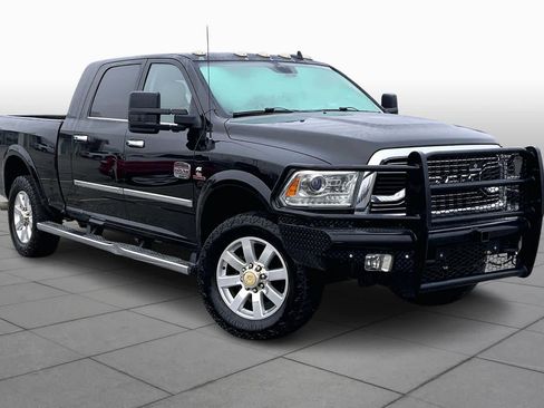 Used 2018 RAM 2500 Longhorn w/ Longhorn Southfork Package image 2