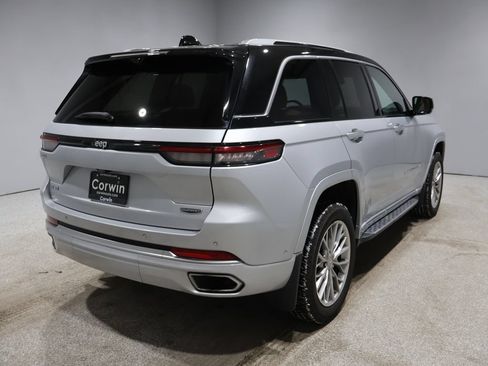 Used 2022 Jeep Grand Cherokee Summit w/ Adv Protech Group IV AWD/4WD image 3