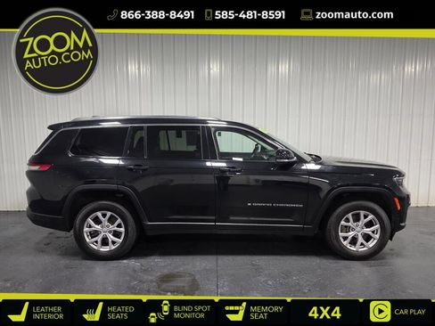 Used 2021 Jeep Grand Cherokee L Limited AWD/4WD image 1