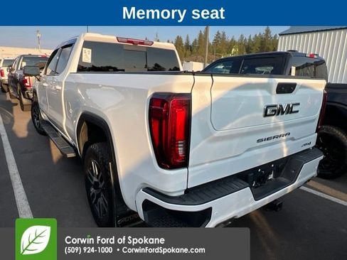 Used 2022 GMC Sierra 1500 AT4 w/ Technology Package AWD/4WD image 5