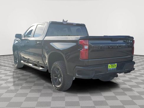 New 2026 Chevrolet Silverado 1500 Custom Trail Boss w/ LPO, Dark Essentials Package AWD/4WD image 4