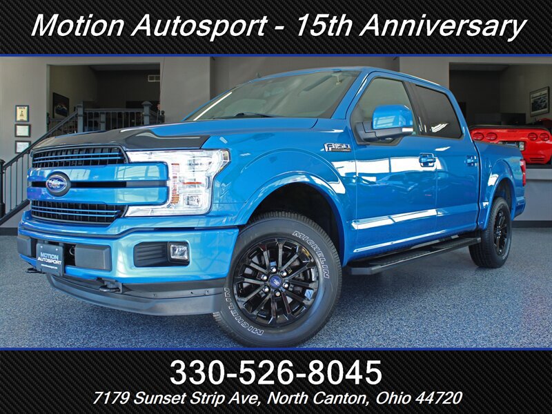 Used 2019 Ford F150 Lariat w/ Equipment Group 502A Luxury AWD/4WD image 1