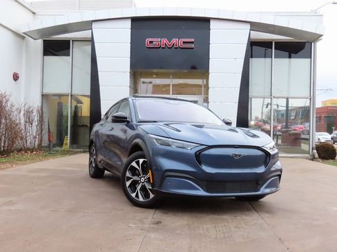 Used 2021 Ford Mustang Mach-E Premium image 1