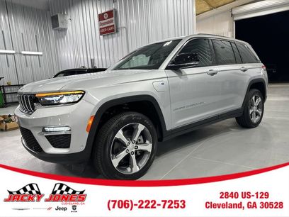 New 2024 Jeep Grand Cherokee Limited 4xe w/ Luxury Tech Group II