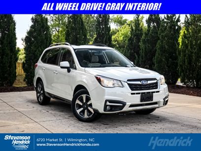 Used 2018 Subaru Forester 2.5i Premium