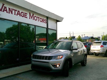 Used 2019 Jeep Compass Latitude w/ Popular Equipment Group