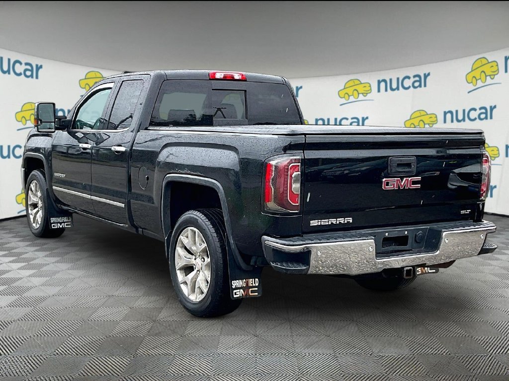 Used 2017 GMC Sierra 1500 SLT w/ SLT Premium Package AWD/4WD image 4