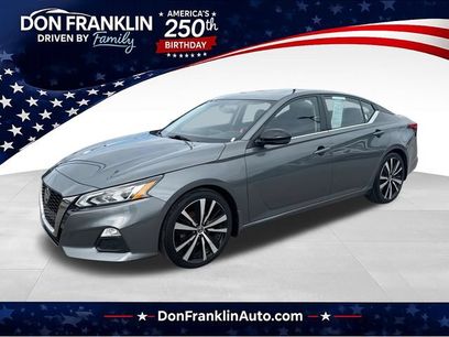 Used 2019 Nissan Altima 2.5 SR w/ SR Premium Package